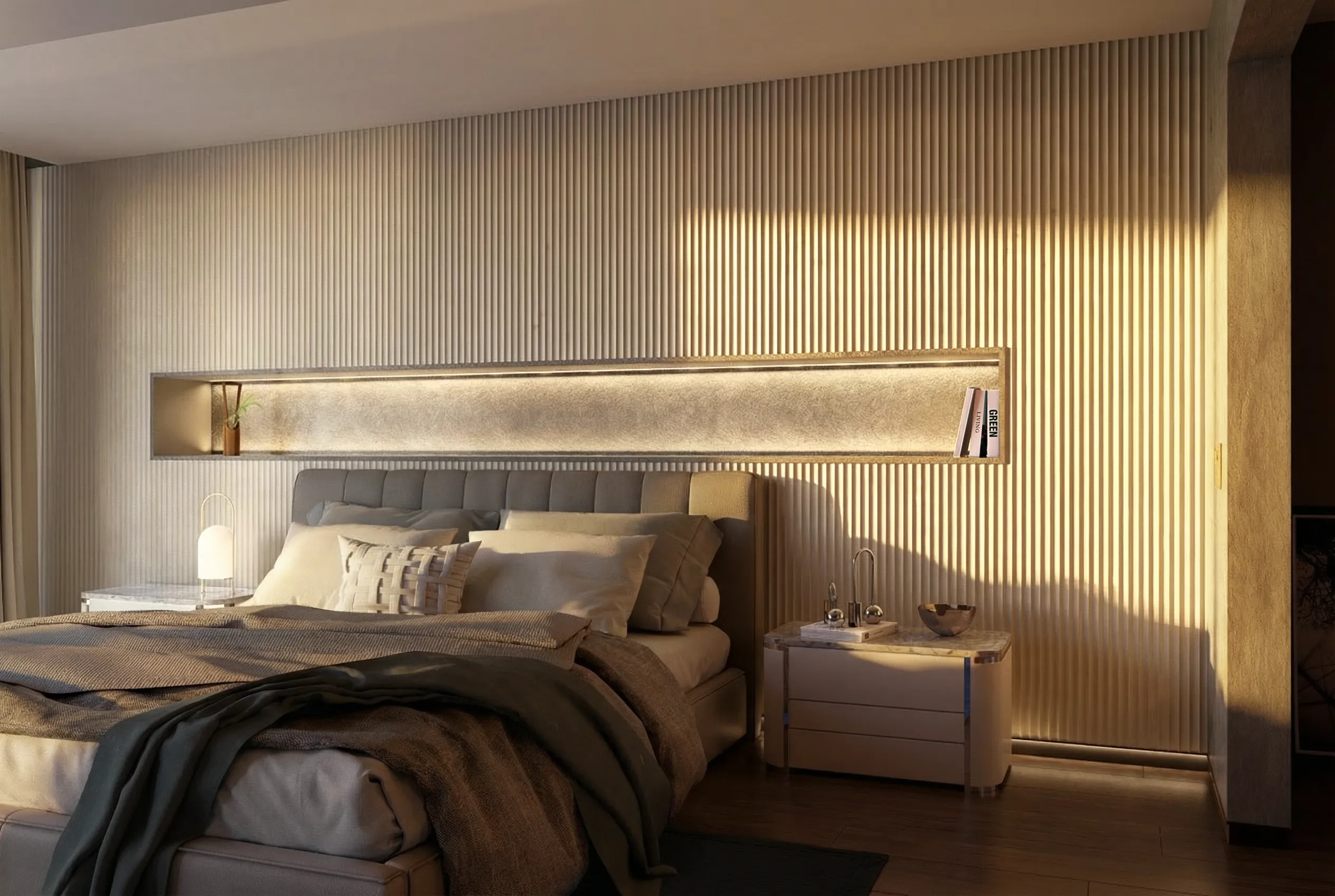Revestimientos y estilos contemporáneos: cómo están evolucionando las superficies en arquitectura e interiorismo